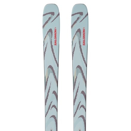 Salomon QST 94 Iced Aqua Skis - 2025/2026 4