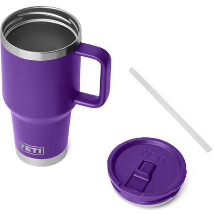 YETI Rambler Travel Straw Mug with Travel Straw Mug Lid - 30 fl. oz. 5