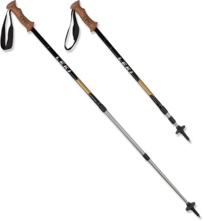 leki anti shock trekking pole