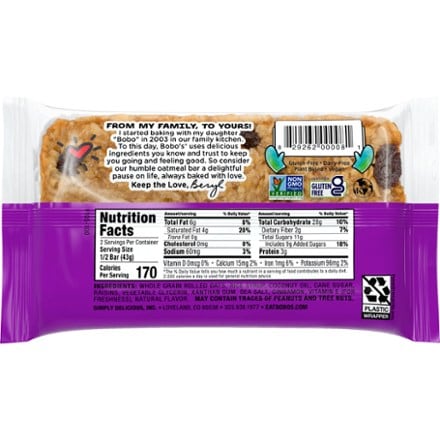 Bobo's Oat Bars Oat Bar 1
