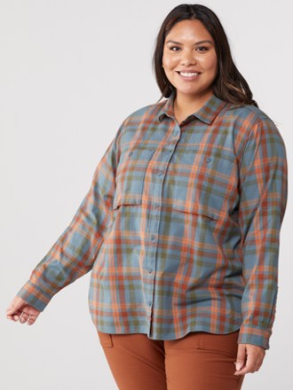 REI Co-op Wallace Lake Flannel Shirt - Women's 2