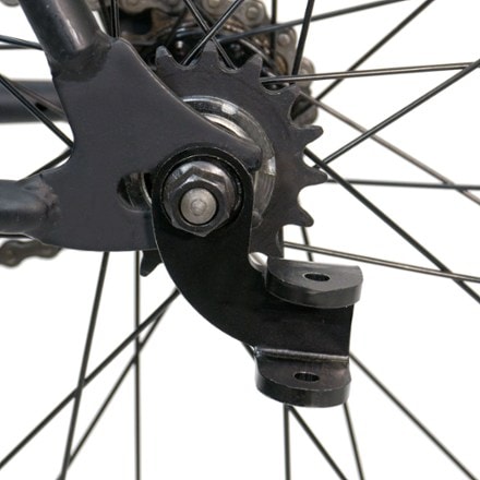 Burley Steel Hitch In use