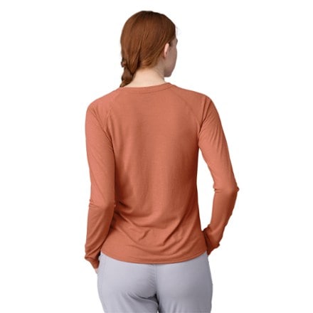 Patagonia Capilene Cool Trail Long-Sleeve Shirt - Women's 2