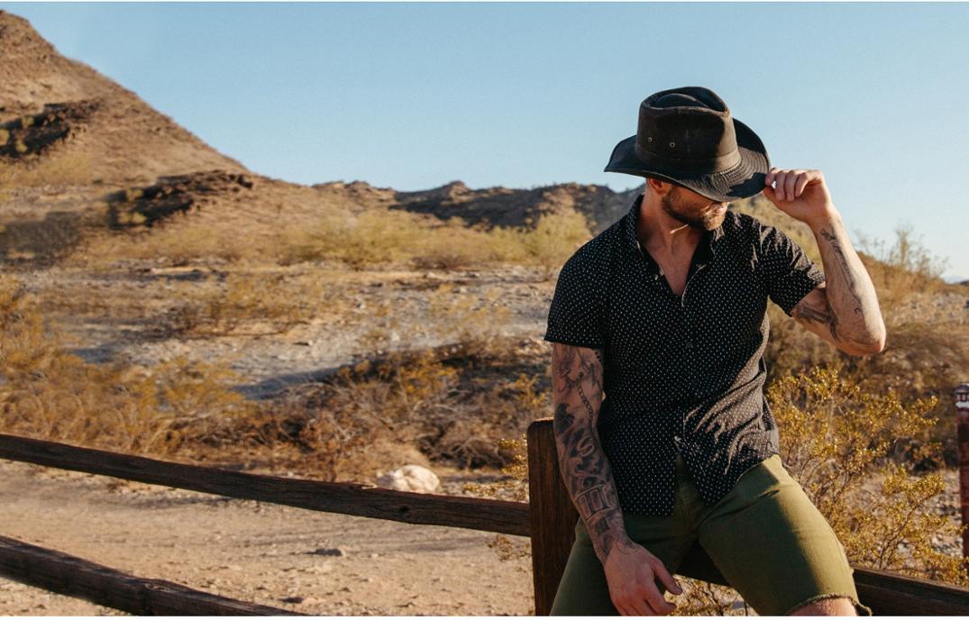 Location Image for Weathered Outback Hat