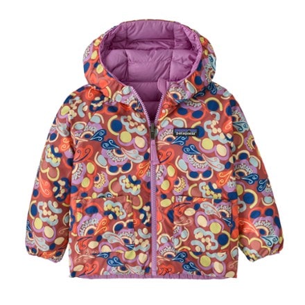 Patagonia Reversible Down Sweater Hoody - Toddlers' 2