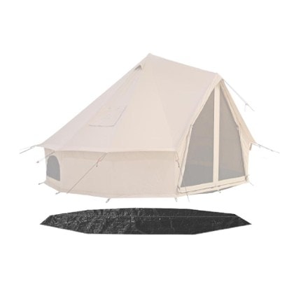 White Duck Outdoors Regatta 10' Footprint 1
