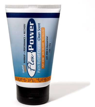 FlexPower Pain Relief Cream 4 oz. REI Coop
