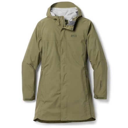 REI Co-op Rainier Long Line Rain Jacket - Women's 0