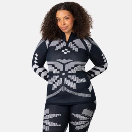 Kari Traa Faith Half-Zip Base Layer Top - Women's 1