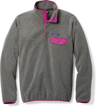 abstraktion Amorous pakistanske Patagonia Lightweight Synchilla Snap-T Fleece Pullover - Women's | REI Co-op