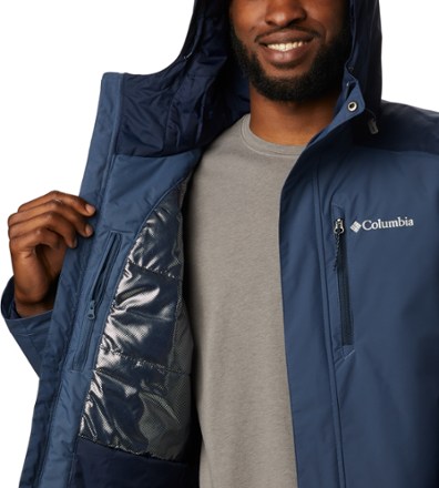 columbia tipton pass insulated jacket