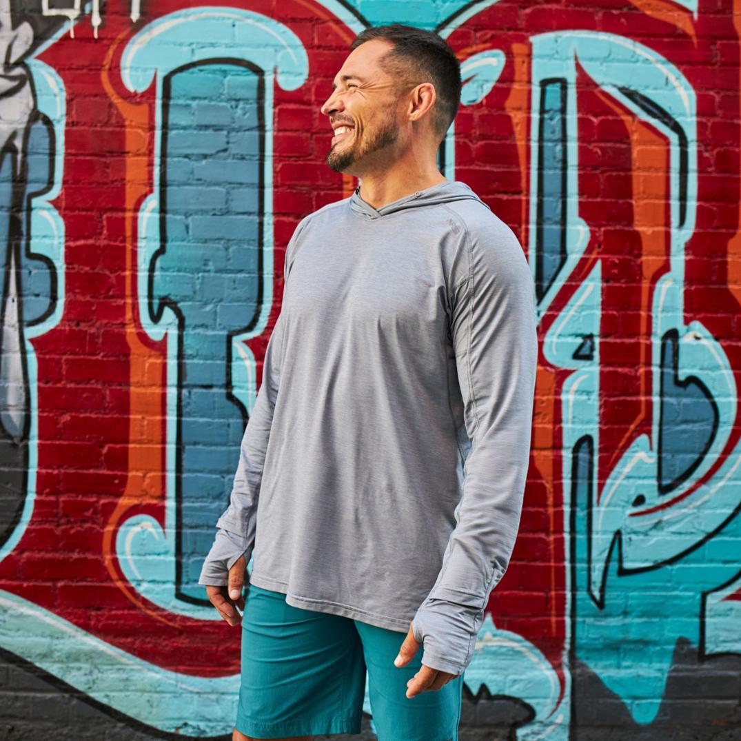 Location Image for Silkweight Hoodie - Men's