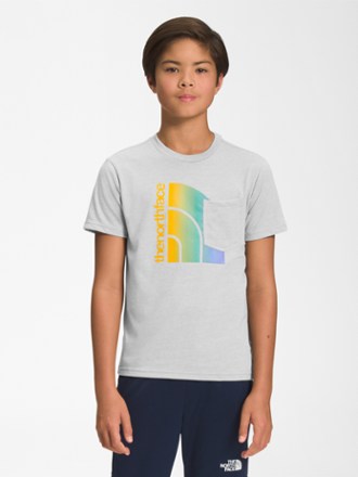 The North Face Tri-Blend Graphic T-Shirt - Boys' 0