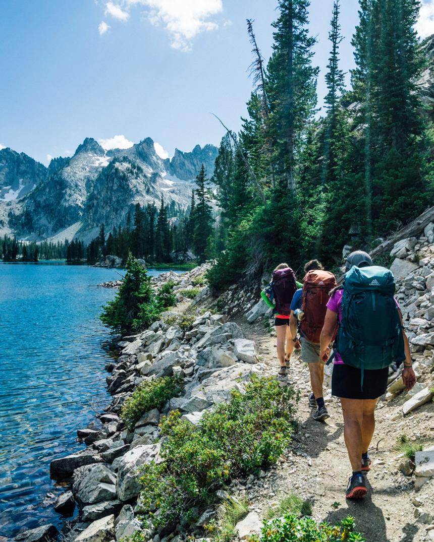 Location Image for Deva 70 Pack - Closeout - Women's