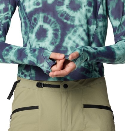 Mountain Hardwear Crater Lake Long-Sleeve Crop Top - Women's 5