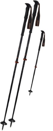 Komperdell Free Touring TI Backcountry Poles