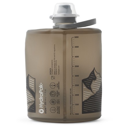 HydraPak 500 ml Stow Bottle - 17 fl. oz. 1