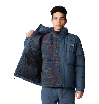 MOUNTAIN HARDWEAR メンズ ダウンジャケット Mountain Hardwear Nevadan Down Jacket - Men's | REI Co-op