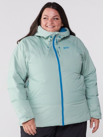 REI Co-op Stormhenge Down Hybrid Jacket - Women's Plus Sizes 1