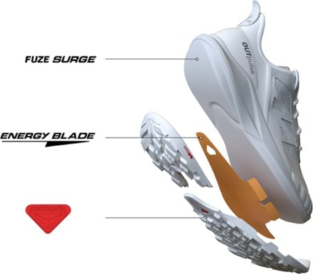 Salomon OUTpulse GORE-TEX Hiking Shoes - Women's 10