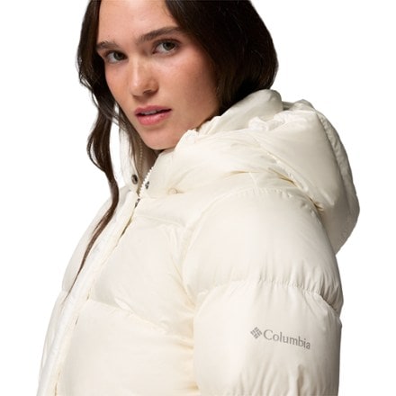 Columbia Amaze Puff Down Hooded Jacket - Women's 8