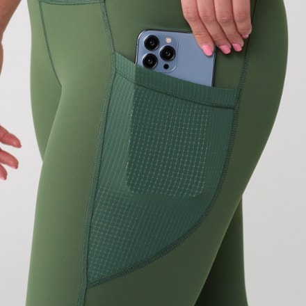 REI Co-op Swiftland 7/8 Running Tights - Women's 10