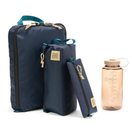Topo Designs Travel Accessory Bundle - Set of 3 Variety of sizes included (32oz water bottle not included)