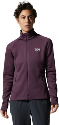 Mountain Hardwear Polartec Power Stretch Pro Quarter-Zip Top - Women's 0