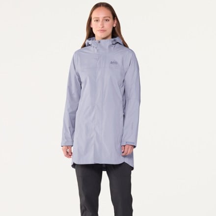 REI Co-op Rainier Long Line Rain Jacket - Women's 1