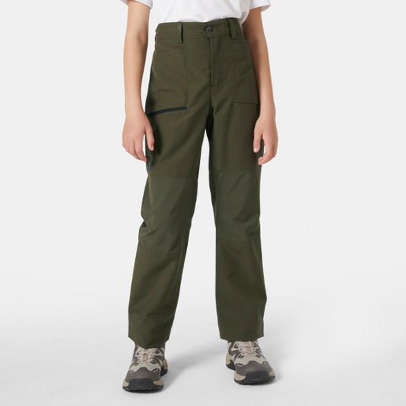 On Body Image of color Utility Green