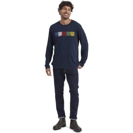 Sherpa Adventure Gear Tarcho Long-Sleeve T-Shirt - Men's 0