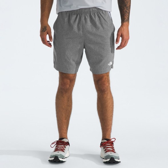 On Body Image of color Tnf Medium Grey Heather