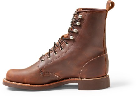 Red Wing Silversmith Boot in Brown