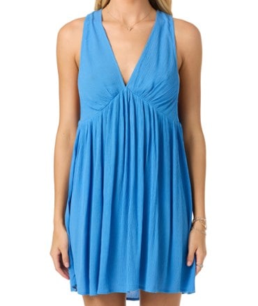 O'Neill Saltwater Solids Teddy Mini Cover-up Dress - Women's 0
