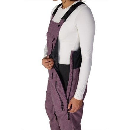 686 Black Magic Bib Snow Pants - Women's 4