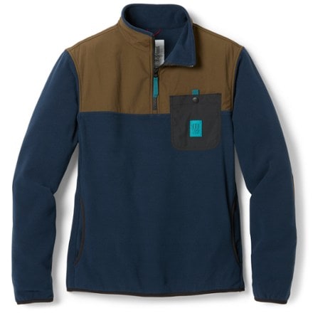 Topo Designs Vista Quarter-Zip Lightweight Fleece Pullover - Men's 0