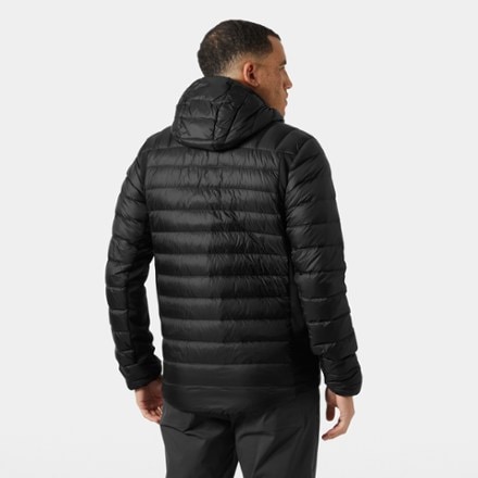 Helly Hansen Verglas Down Hybrid Hood 2.0 Jacket - Men's 1