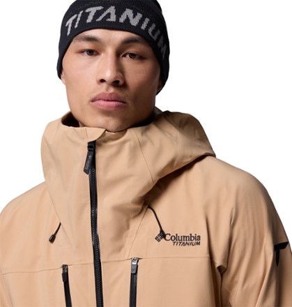 Columbia Platinum Peak II 3L Shell Jacket - Men's 3