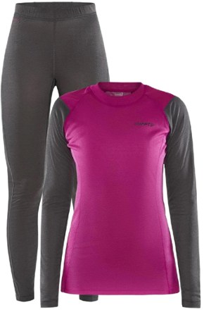 Craft Core Warm Base-Layer Set - Women's 0