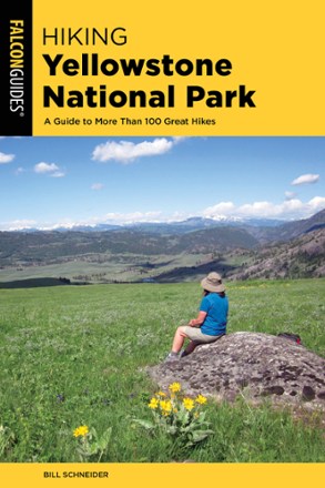 FalconGuides Hiking Yellowstone National Park - 4th Edition 0