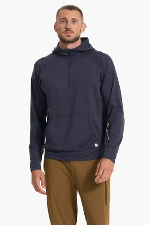 Vuori Ponto Performance Half-Zip Hoodie - Men's 1