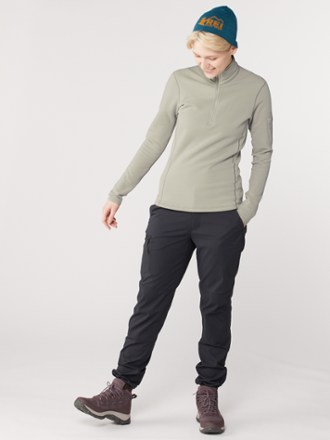 Arc'teryx Rho Heavyweight Zip-Neck Base Layer Top - Women's 3