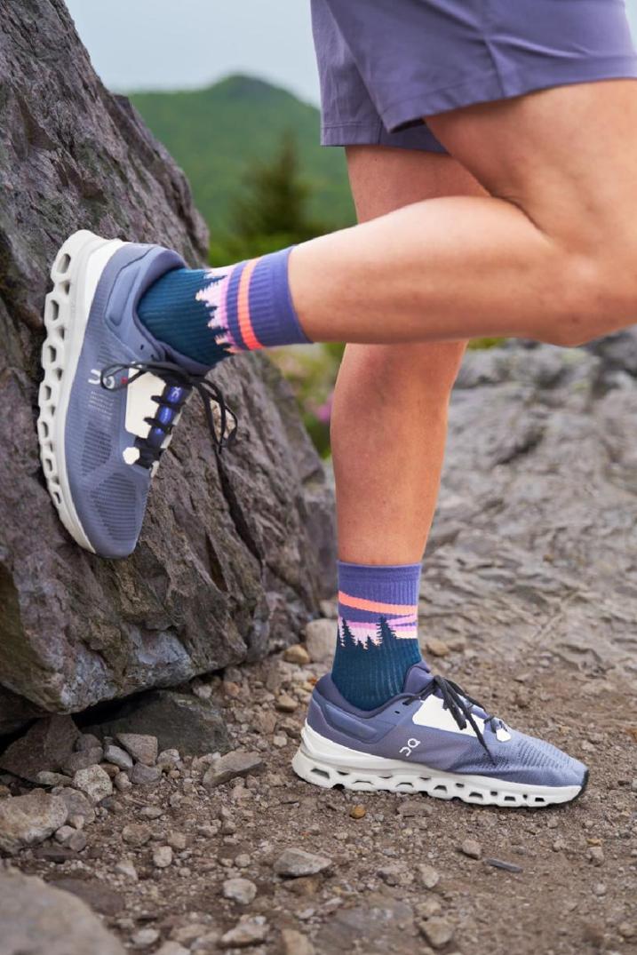 Location Image for Trail Max Cushion Mini Crew Socks
