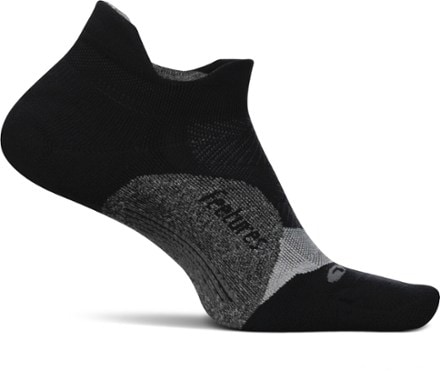 Feetures Elite Light Cushion No Show Tab Socks 0