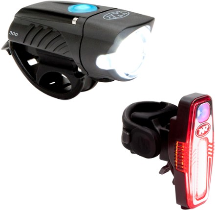 NiteRider Swift 300 Front / Sabre 80 Rear Bike Light Set