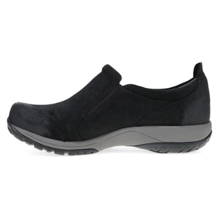 Dansko Pippy Waterproof Burnished Suede Shoes - Women's 1