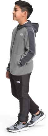 The North Face Glacier Full-Zip Fleece Hoodie - Boys' 3