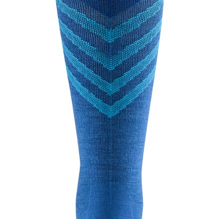 Darn Tough Peaks RFL RFL Over-the-Calf Ultra-Lightweight Ski and Snowboard Socks - Women's 4