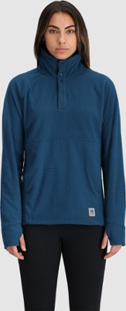 Outdoor Research Trail Mix Snap Pullover - Women's 1