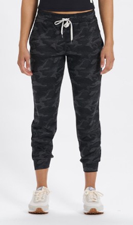 black camo sweatpants